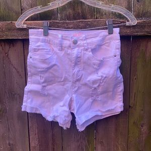 Elite Jeans distressed shirts sz. 5